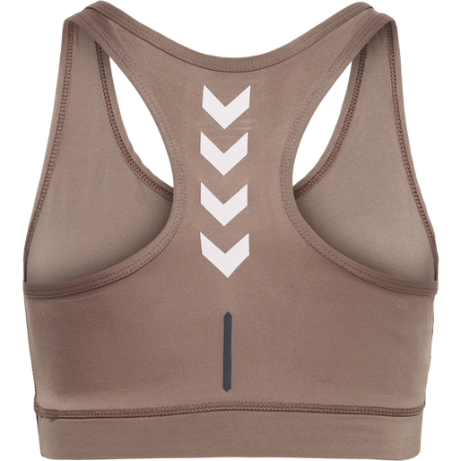 hmlTE TOLA SPORTS BRA, DRIFTWOOD, packshot