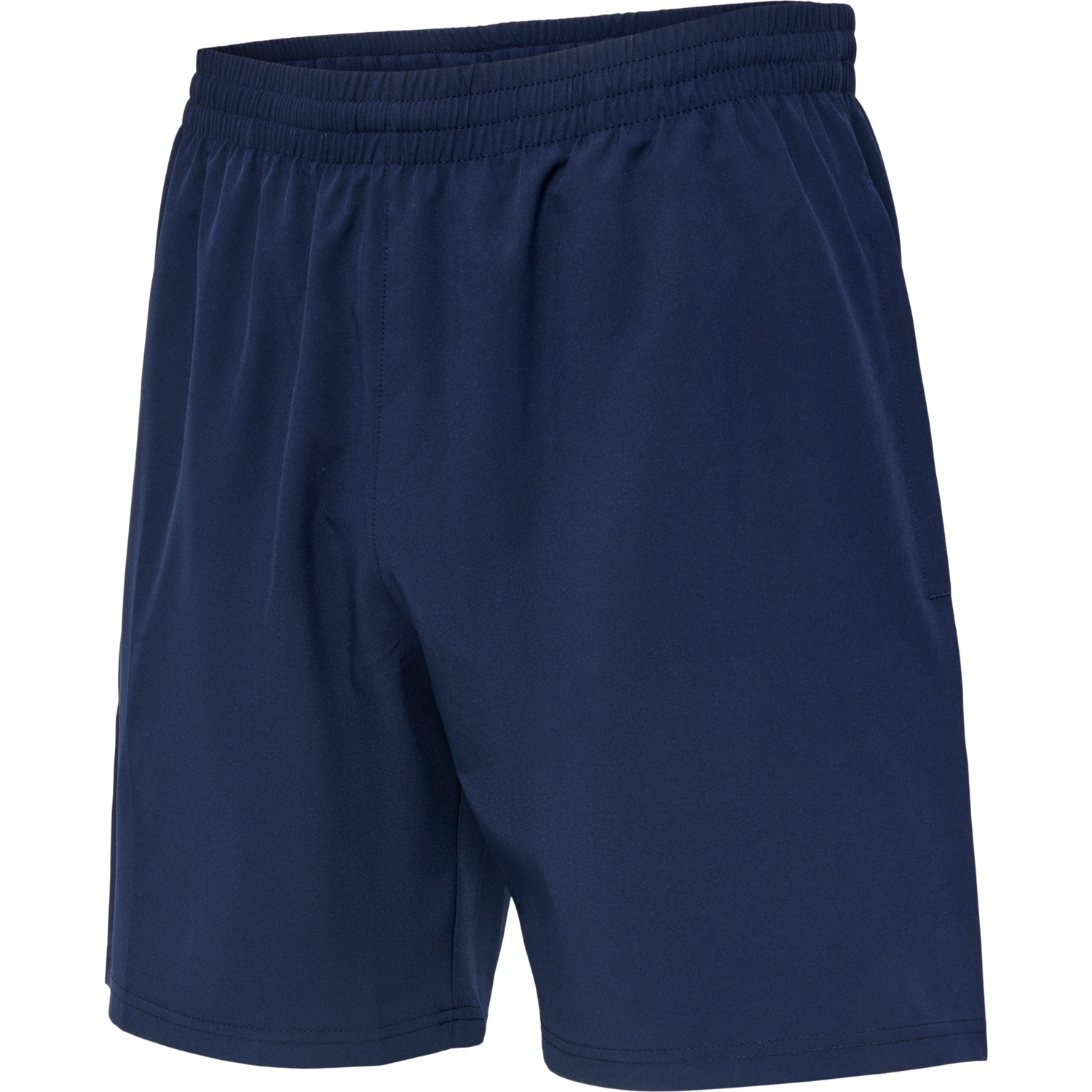 hmlCOURT WOVEN SHORTS, MARINE, packshot