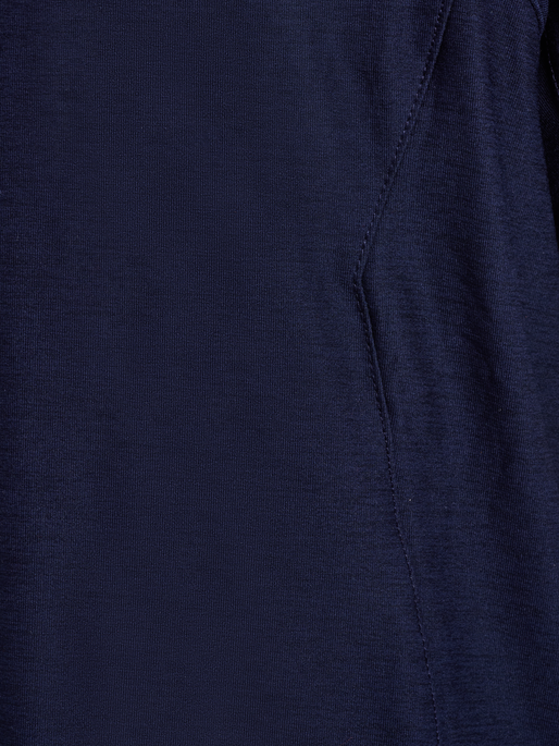 hmlCIMA 2.0 JERSEY S/S KIDS, MARINE MELANGE, packshot