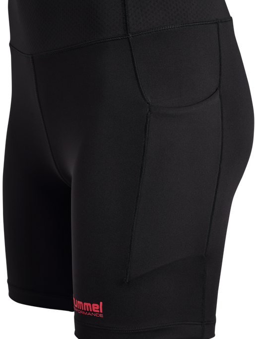 hmlHIIT INTENSITY HW SHORT TIGHTS, BLACK hmlHIIT INTENSITY HW SHORT TIGHTS, BLACK, packshot