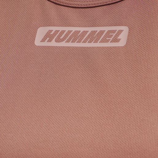 hmlTE TOLA TANKTOP, WITHERED ROSE, packshot