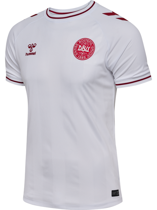 DBU WOMAN 25 AWAY JERSEY S/S UNI, WHITE DBU WOMAN 25 AWAY JERSEY S/S UNI, WHITE, packshot