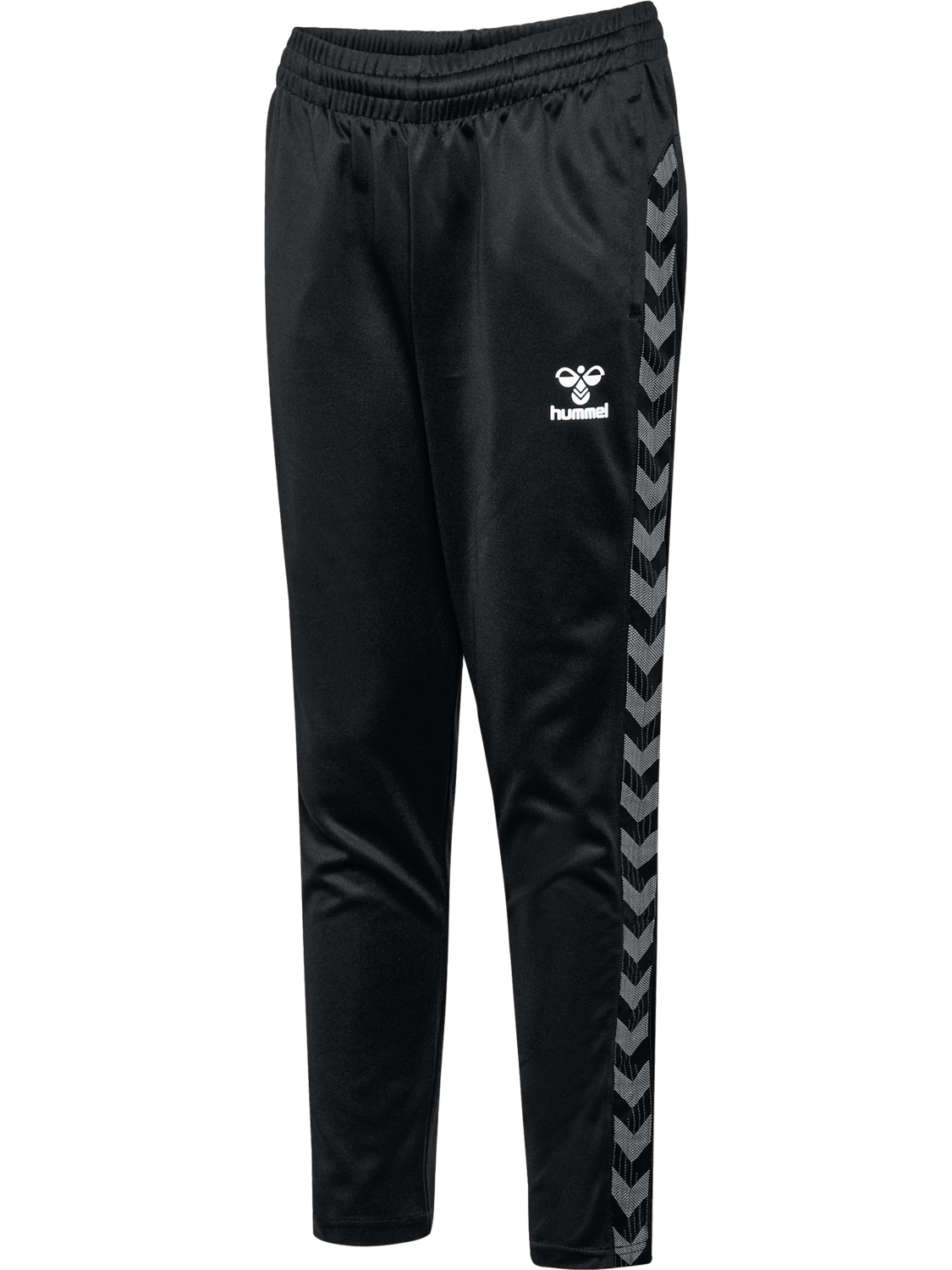hmlAUTHENTIC PL PANTS KIDS, BLACK, packshot