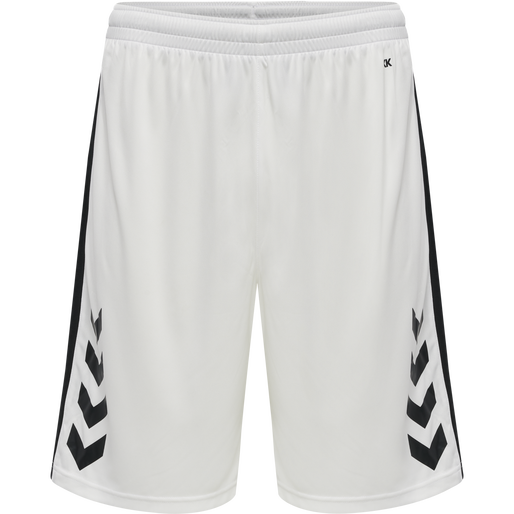 hmlCORE XK BASKET SHORTS, WHITE, packshot