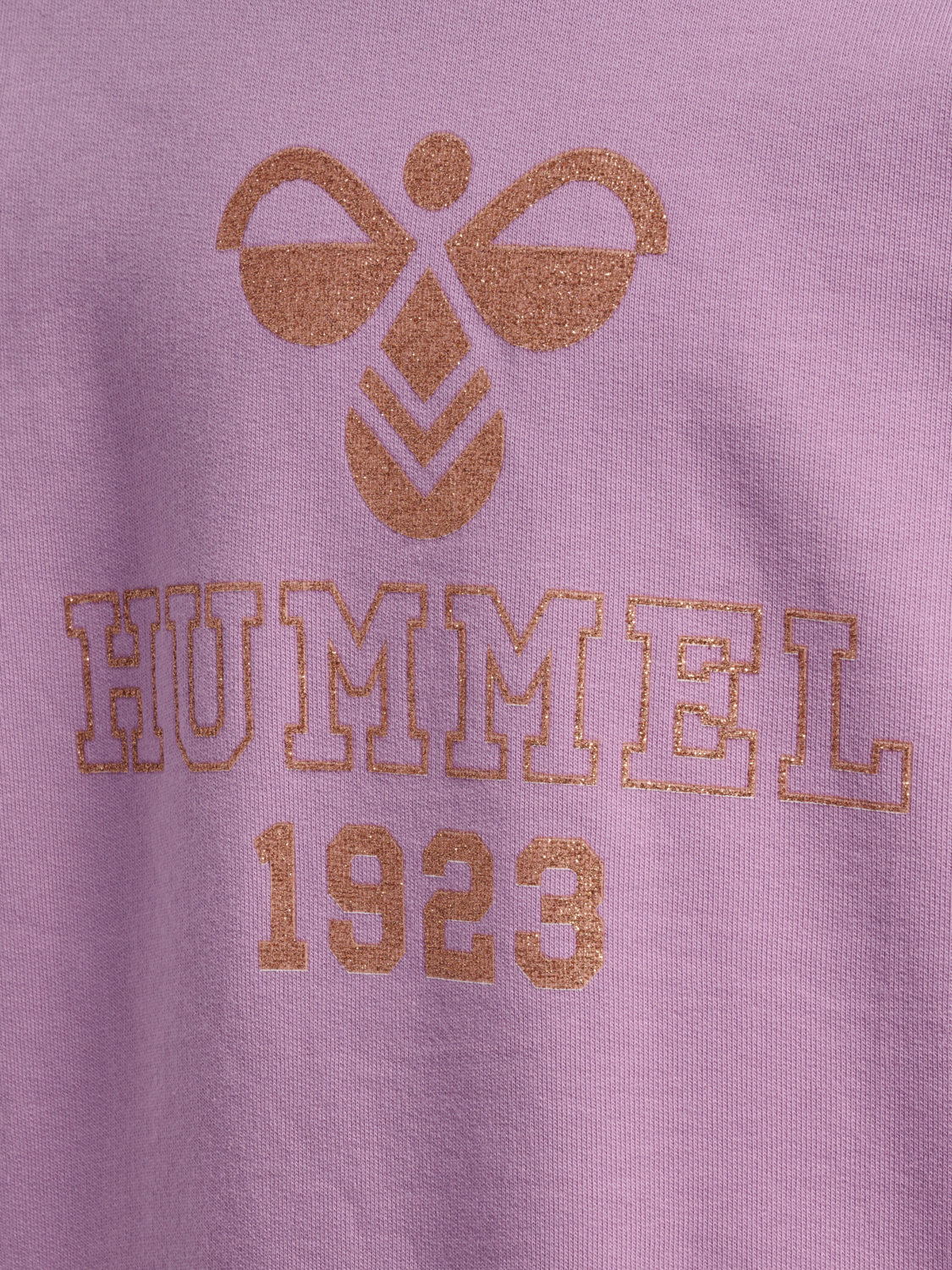 hmlHELLA SWEATSHIRT, LAVENDER HERB, packshot