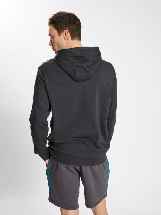 hmlSTALTIC COTTON HOODIE, 1025, model