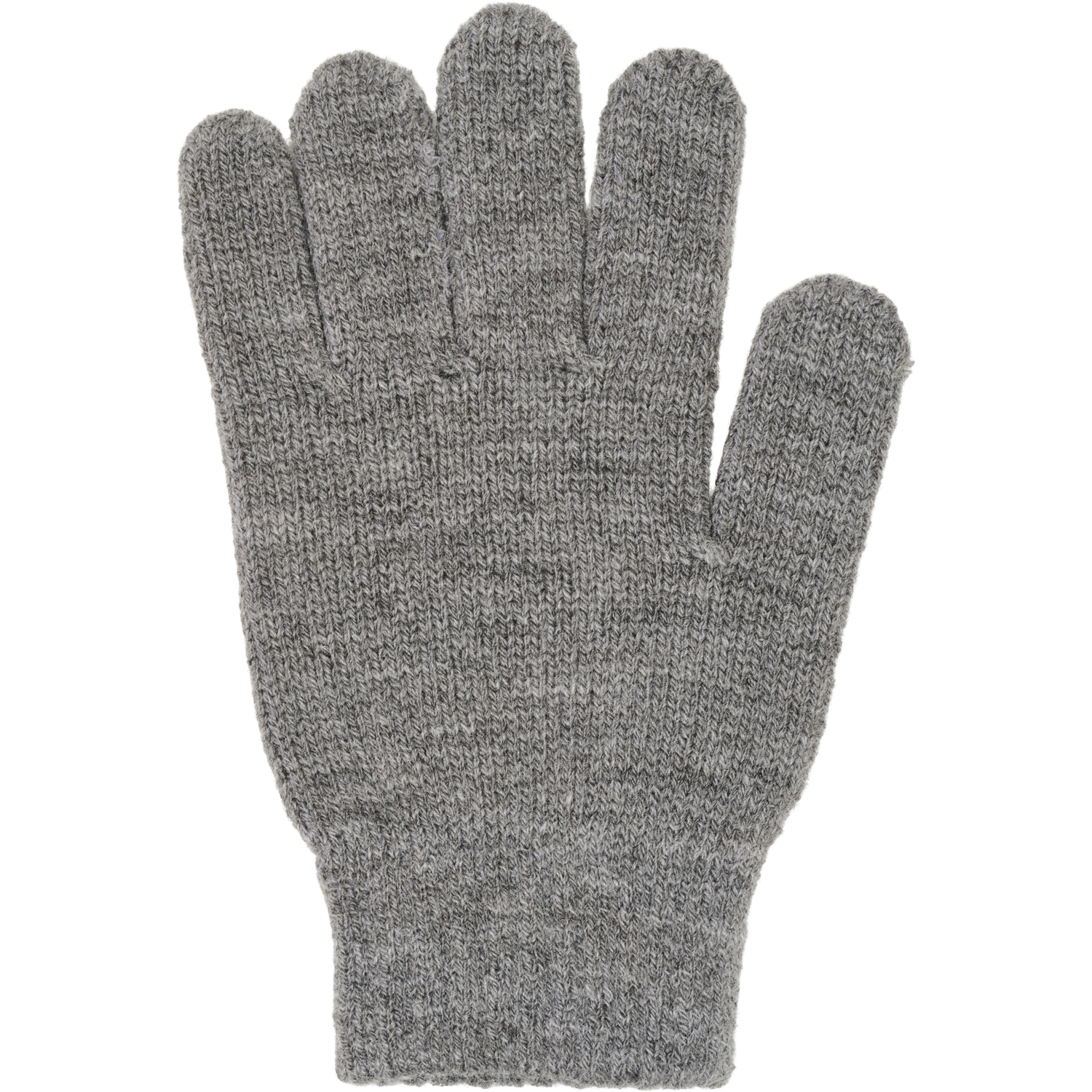 hmlKVINT GLOVE 3 PK, BLACK/GREY MELANGE, packshot