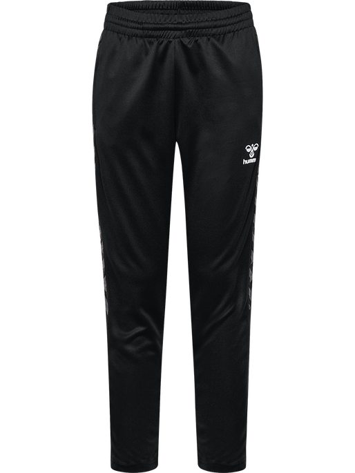 hmlAUTHENTIC TRAINING PANTS KIDS, BLACK hmlAUTHENTIC TRAINING PANTS KIDS, BLACK, packshot