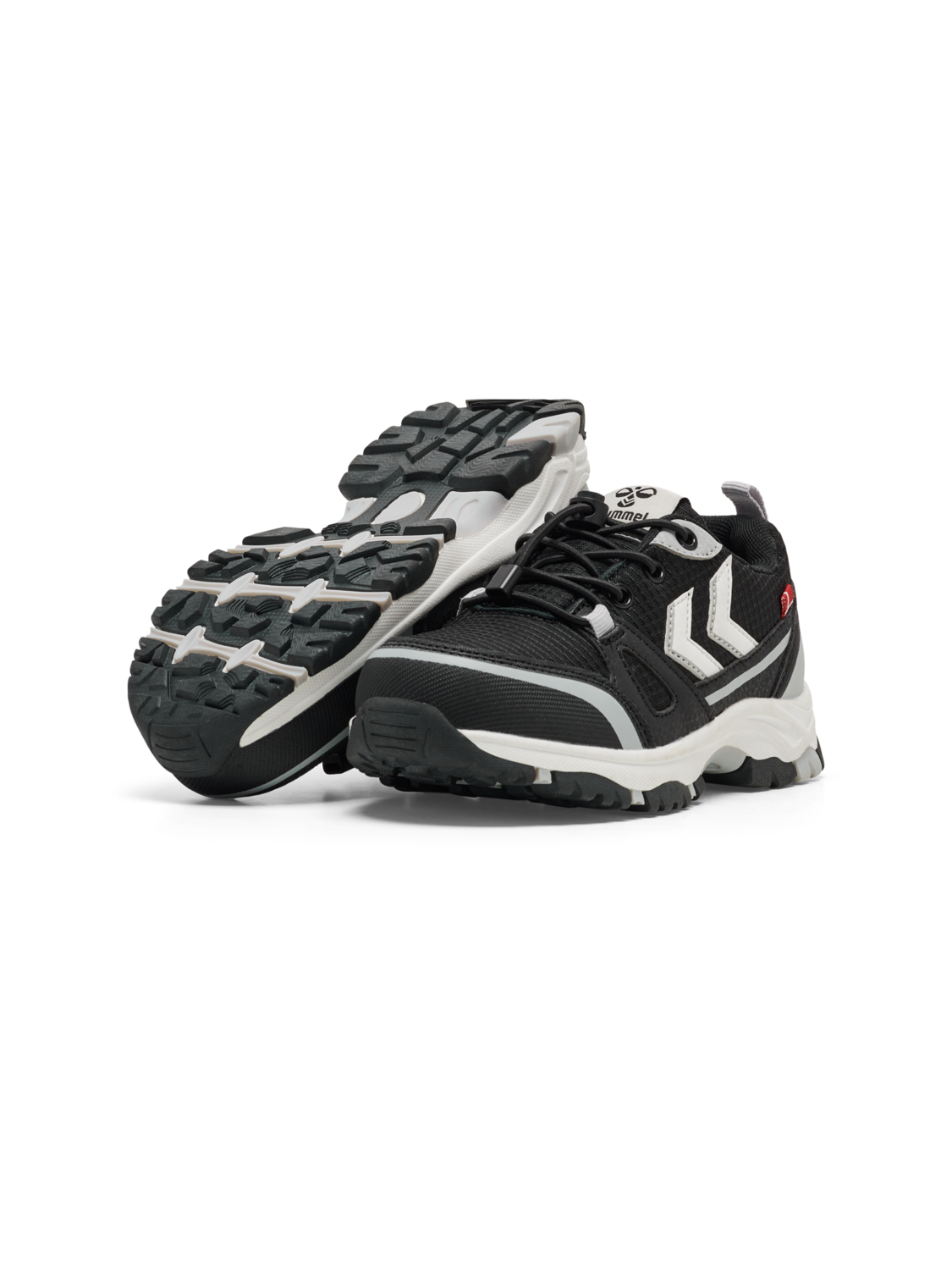 VENTURE TREK LOW JR, BLACK, packshot