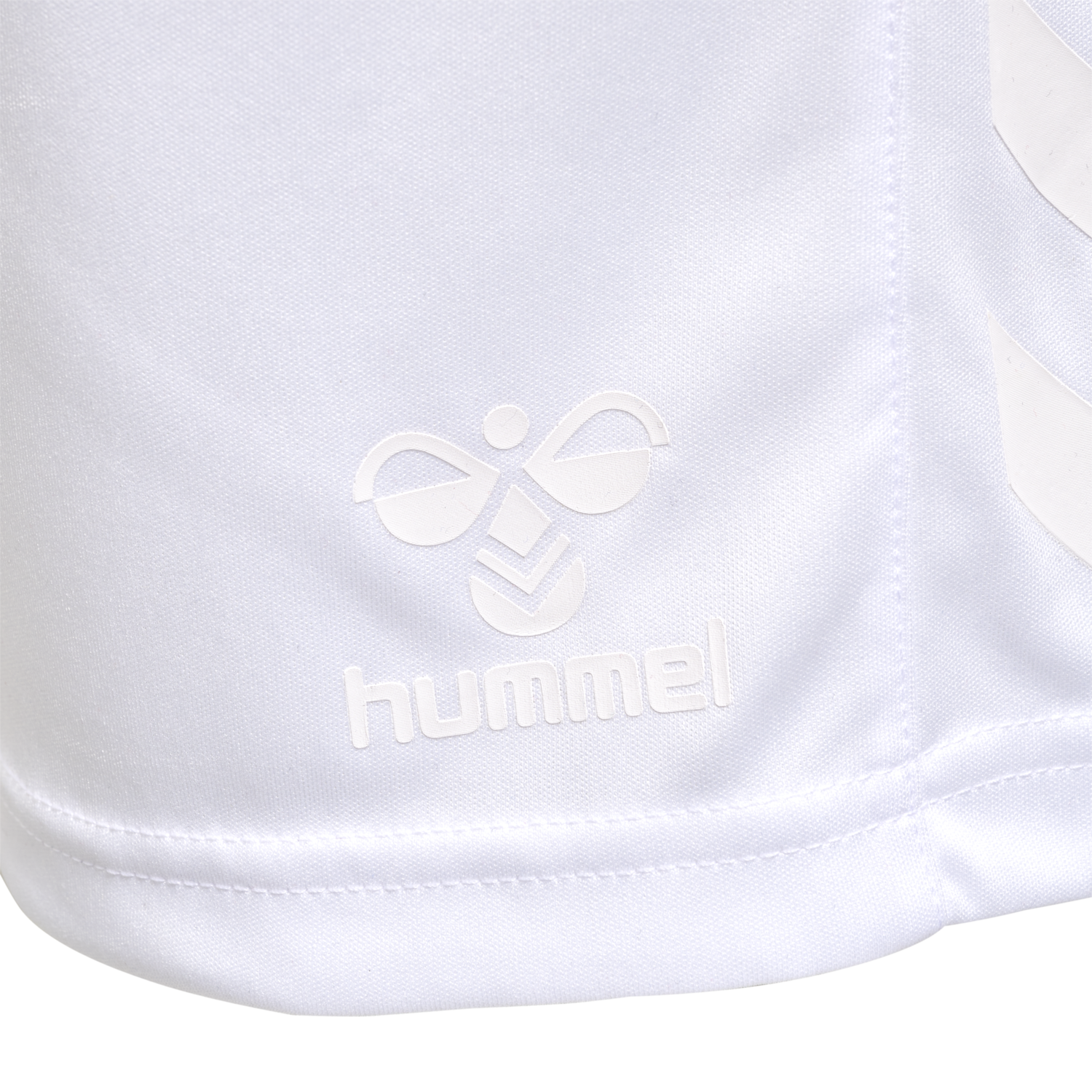 hmlCORE XK POLY SHORTS KIDS, WHITE/WHITE, packshot
