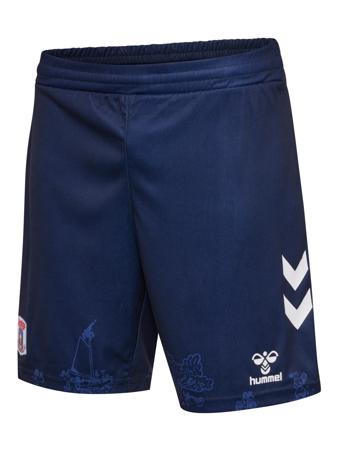 AGF 23/24 AWAY SHORTS KIDS, 7026, packshot