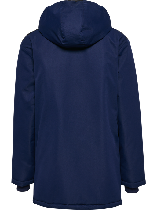 hmlAUTHENTIC BENCH JACKET KIDS, MARINE, packshot