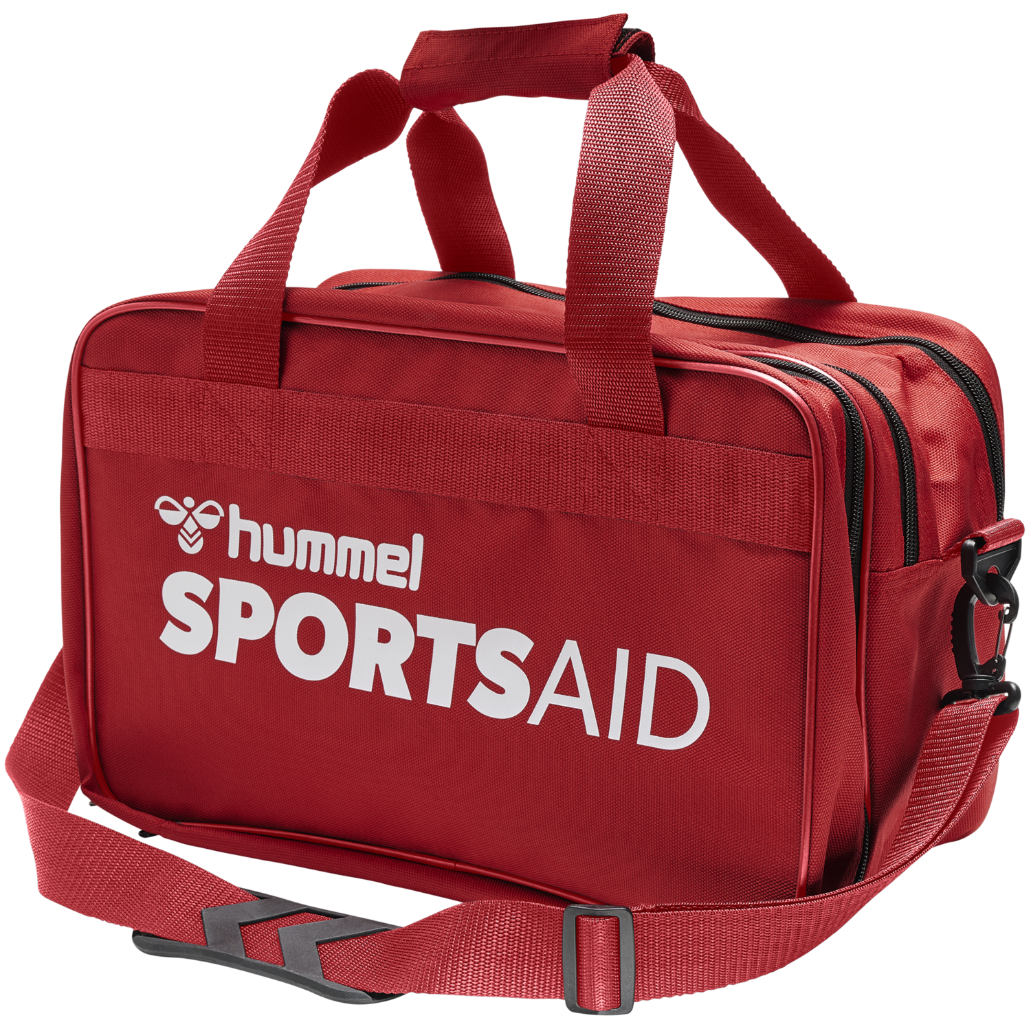 Hummel Logo Small Bag All Year Retro Campus Umhängetasche black 040399 2001 bag 