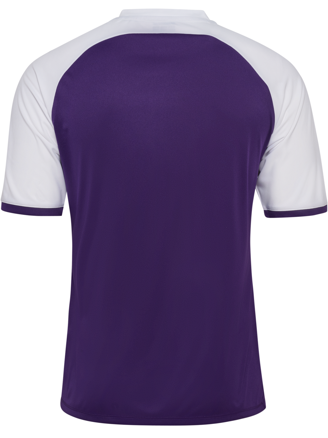 hmlMATCH LEAGUE JERSEY S/S, ACAI/WHITE, packshot