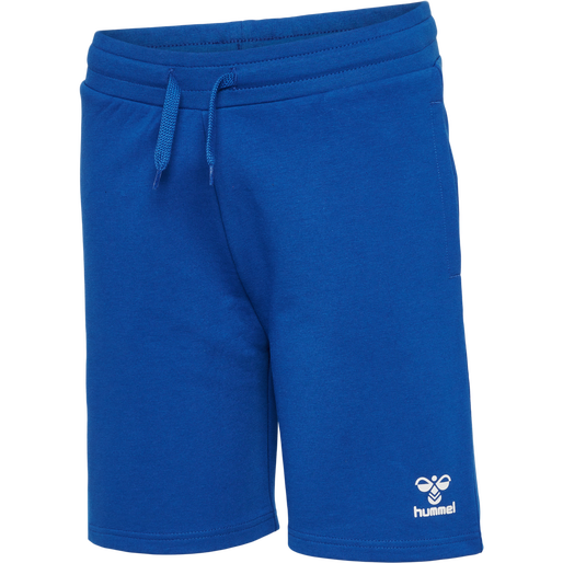 hmlMALIK SHORTS SET, BLUE QUARTZ, packshot