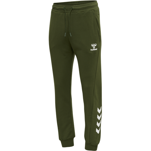 hmlISAM 2.0 REGULAR PANTS, RIFLE GREEN, packshot