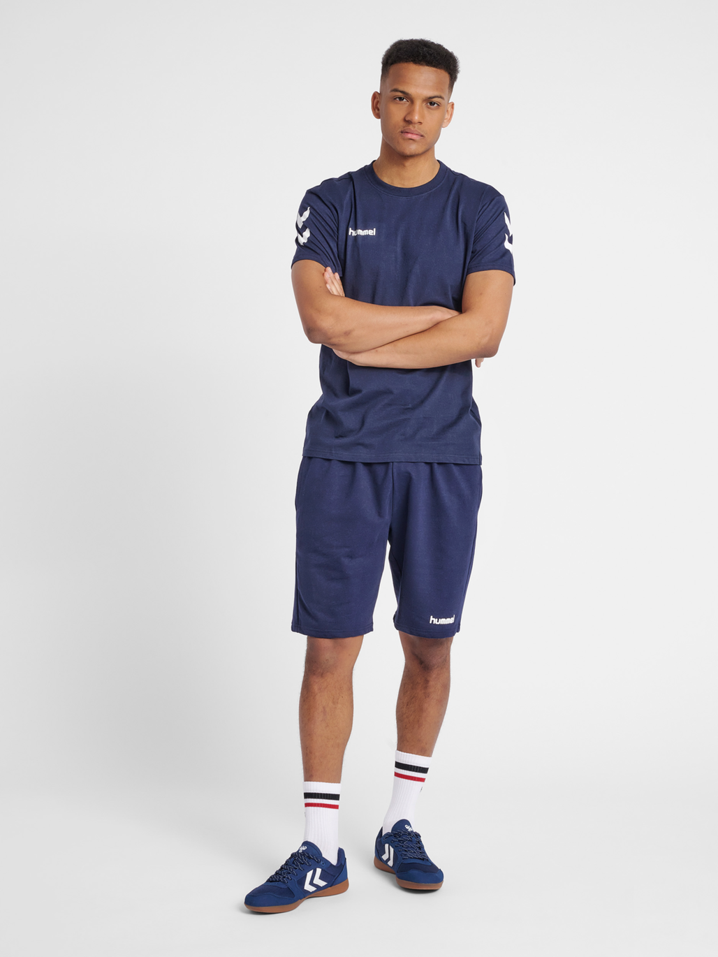 Hummel bermuda shorts 2025