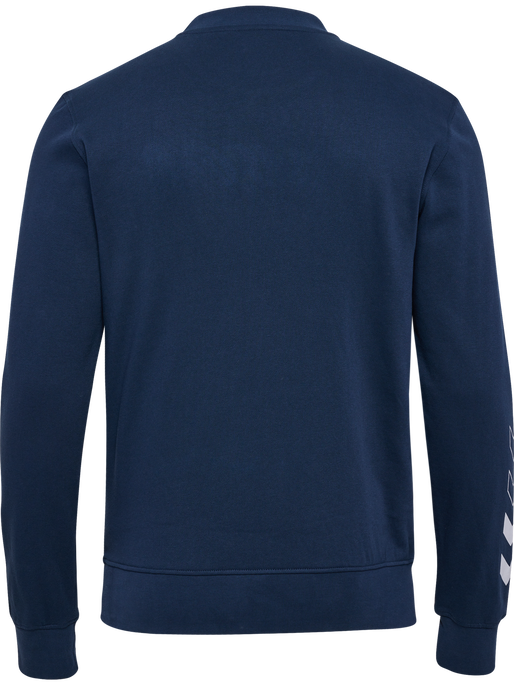 hmlELEMENTAL SWEATSHIRT, DRESS BLUES, packshot