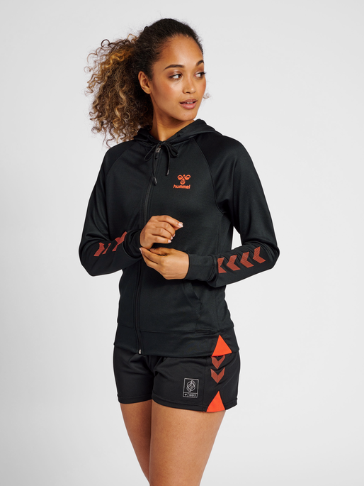 Hummel zip hoodie online