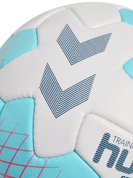 hmlSTAR TRAINING HB, OFF WHITE/LIGHT BLUE/RED hmlSTAR TRAINING HB, OFF WHITE/LIGHT BLUE/RED, packshot