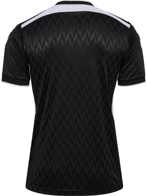 hmlMATCH LEGEND JERSEYS S/S, BLACK, packshot