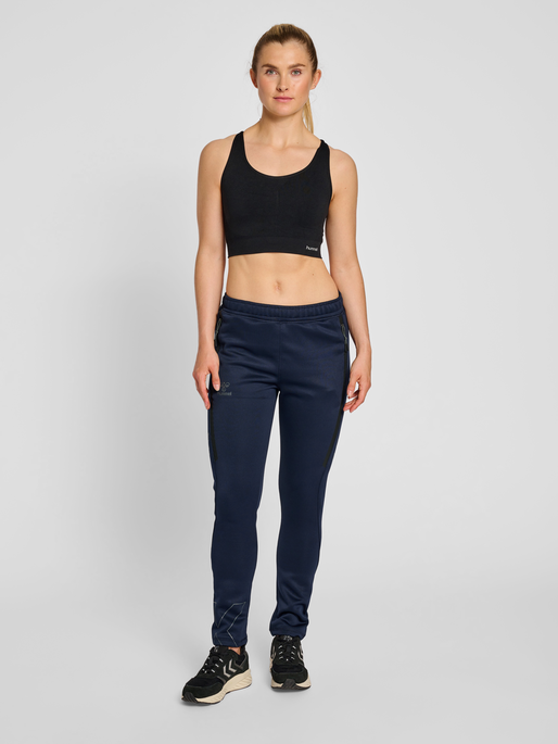 hmlCIMA XK PANTS WOMAN, MARINE, model
