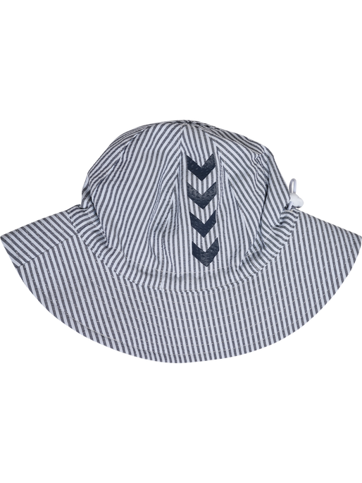hmlSTARFISH HAT STRIPED, NAVY BLAZER/BRIGHT WHITE, packshot