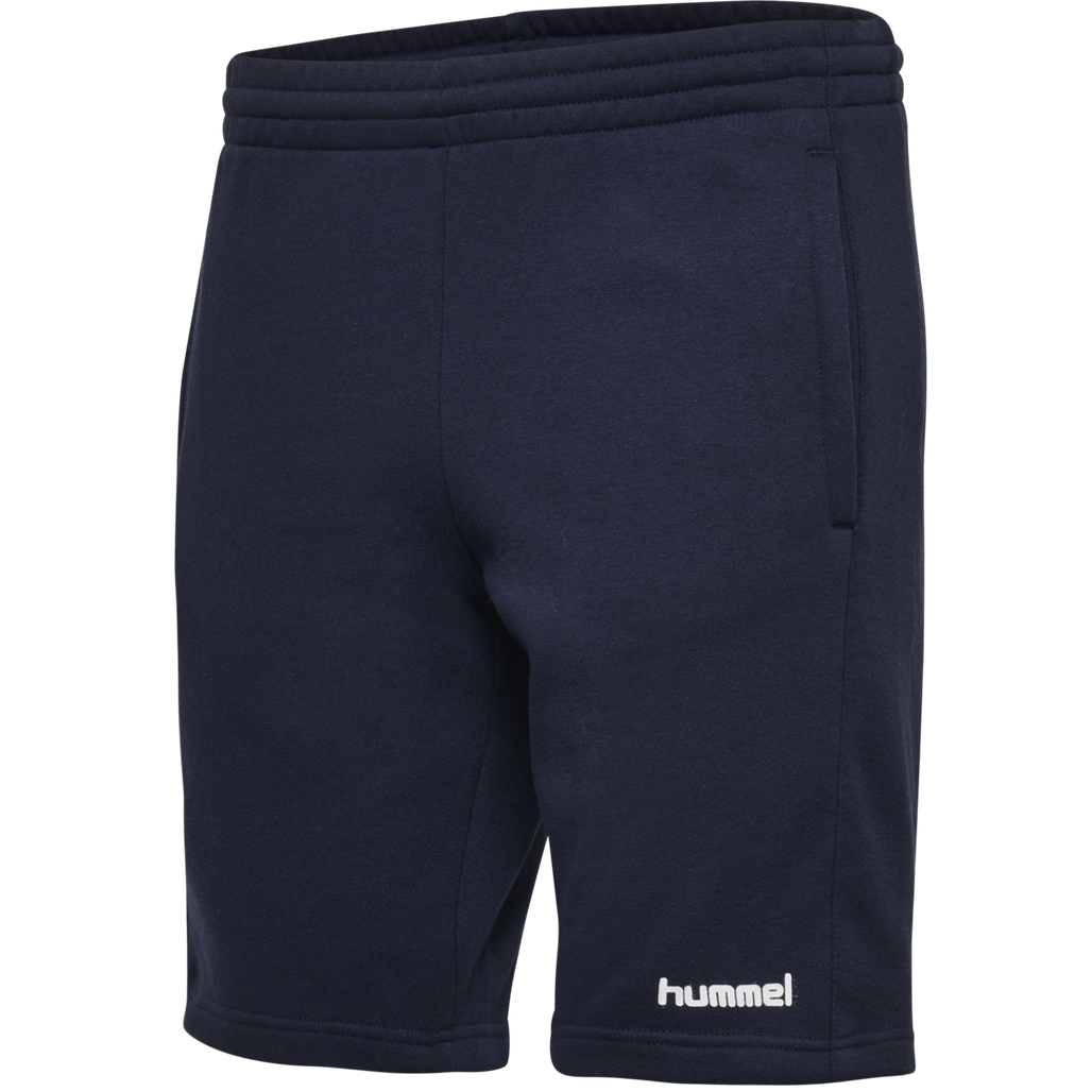 hummel GO COTTON BERMUDA SHORTS WOMAN MARINE hummel
