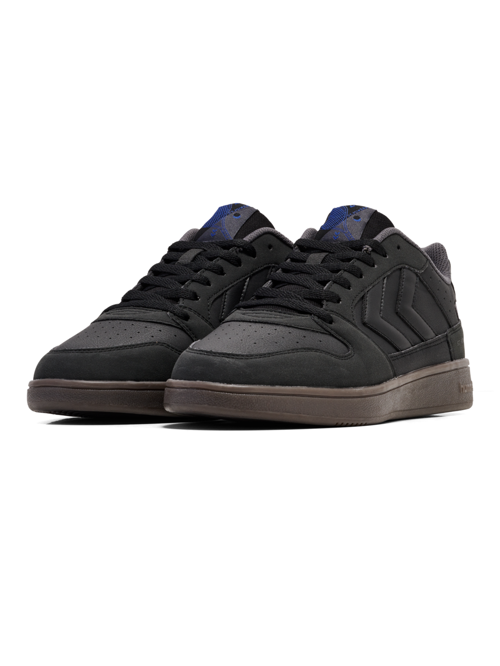 Chaussures Handball Hummel Power Play Pro – Mesh Respirant, Semelle REACH LX, EU 44, Blanc/Bleu
