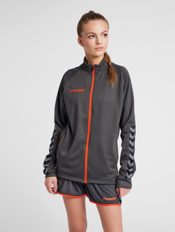 Hummel zip jacket dame new arrivals