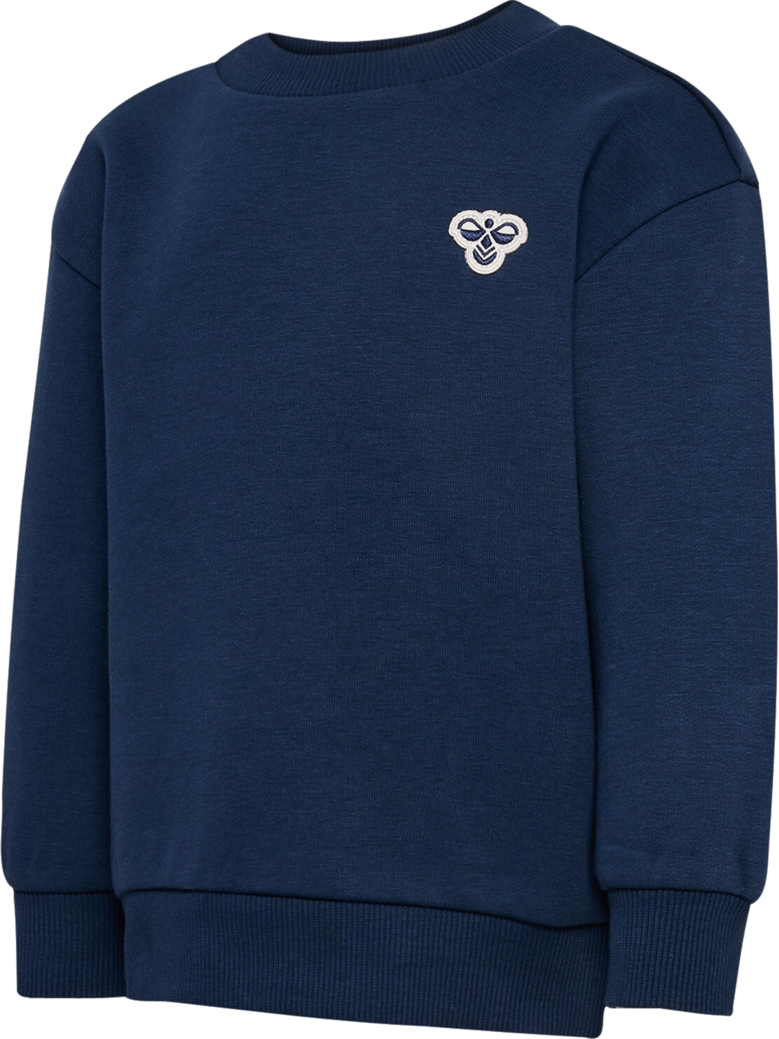 hmlMINI LOOSE CREWNECK BEE, DRESS BLUES, packshot