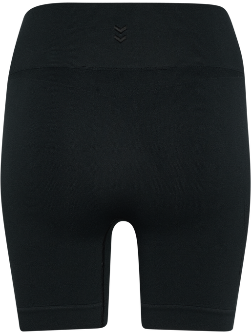 hmlHIIT SEAMLESS SHORT TIGHTS, BLACK, packshot