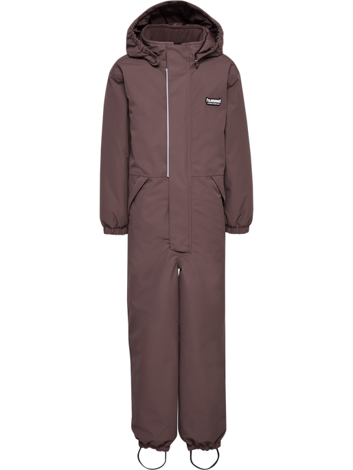 hmlJR SNOWSUIT WP 10K, PEPPERCORN, packshot