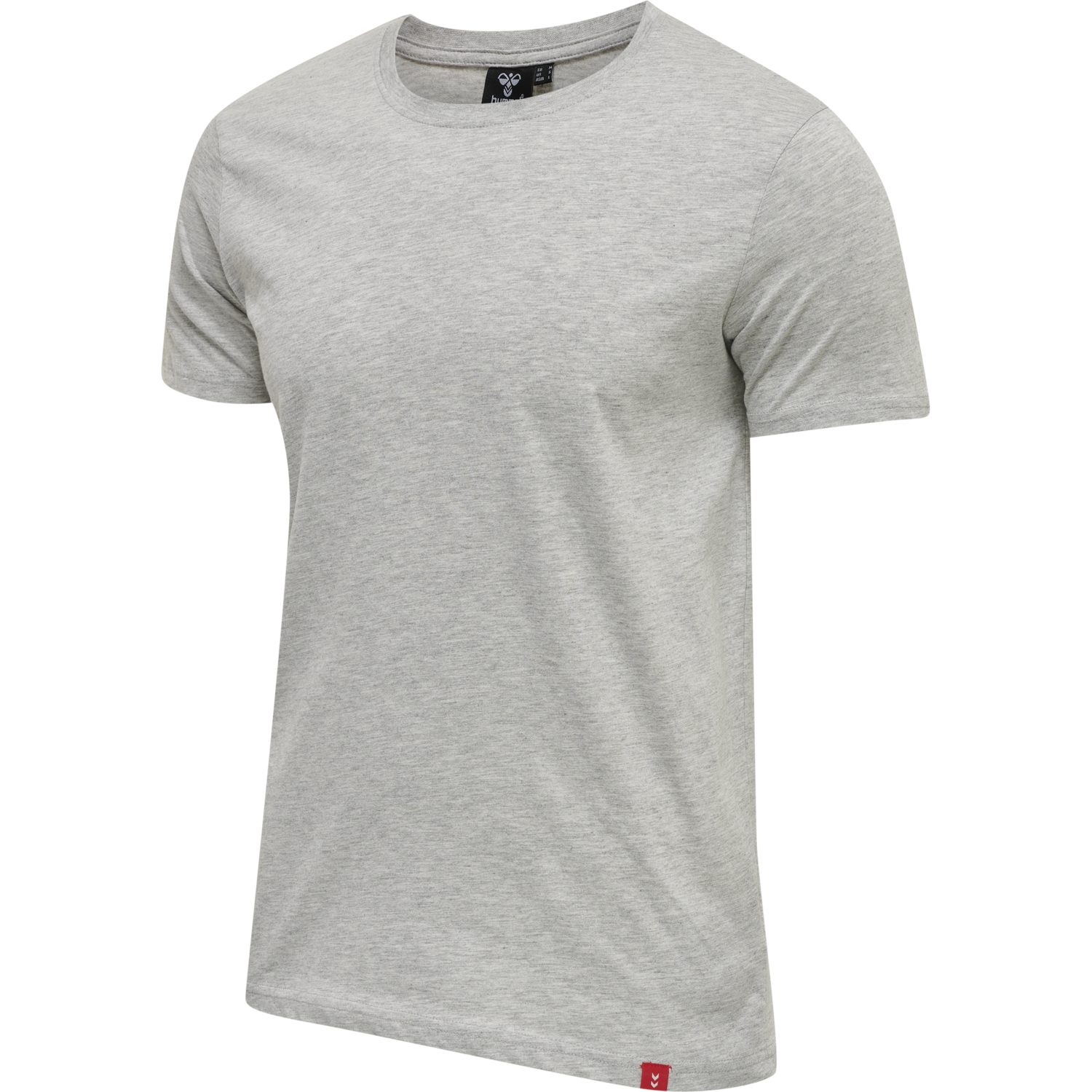 T-SHIRT - GREY MELANGE/BLUE NIGHTS 
