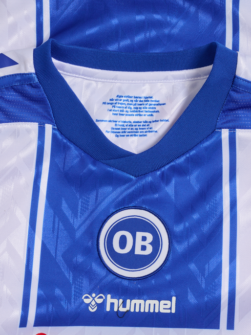 OB 24/25 HOME JERSEY SS KIDS, LAPIS BLUE OB 24/25 HOME JERSEY SS KIDS, LAPIS BLUE, packshot