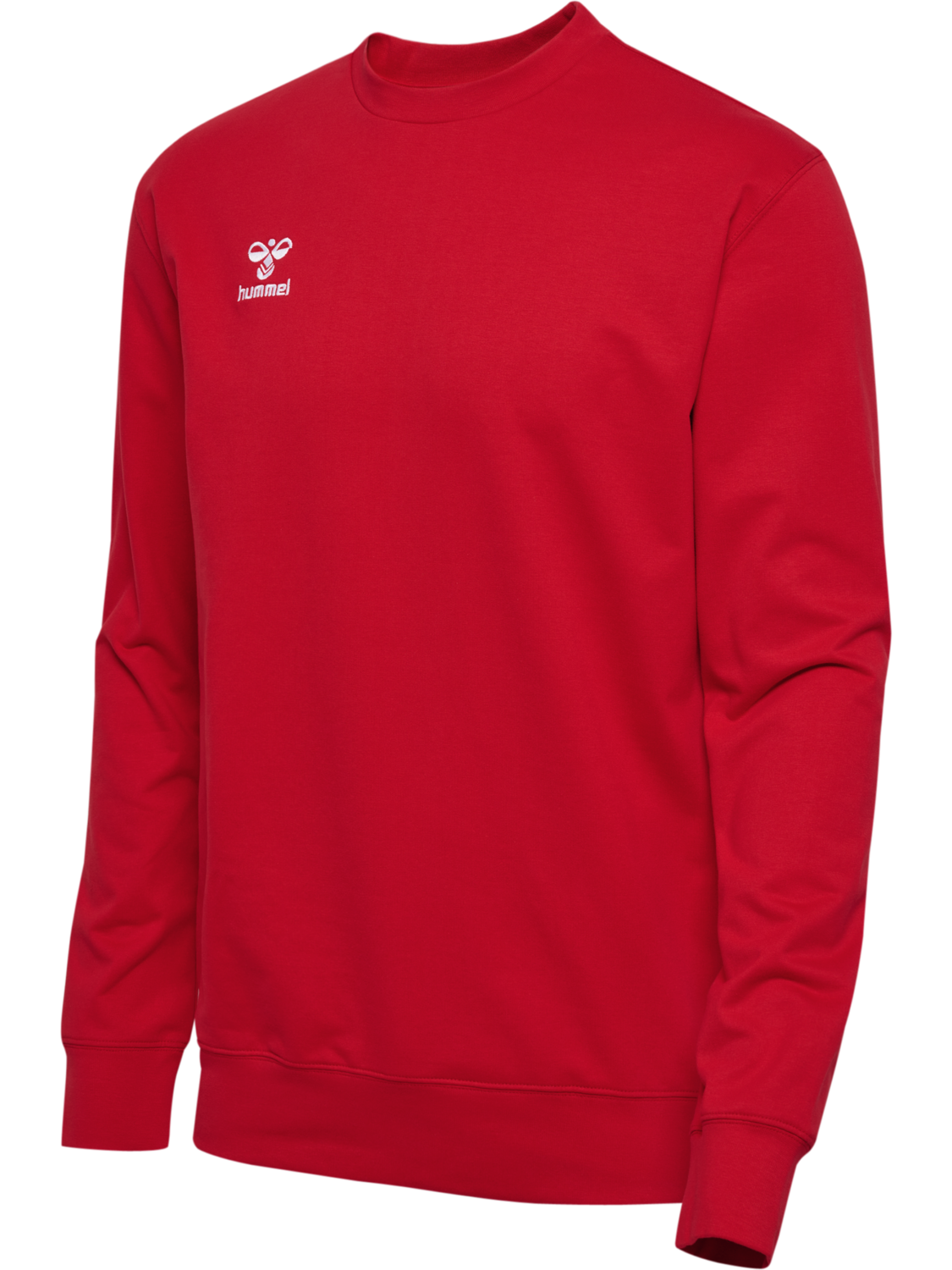 hmlGO 2.0 SWEATSHIRT, TRUE RED, packshot
