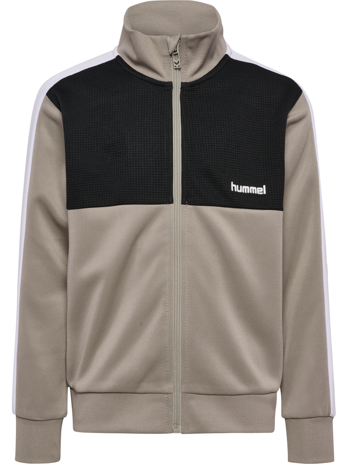 hmlJR COLORBLOCK TRACKSUIT, ROCK RIDGE, packshot