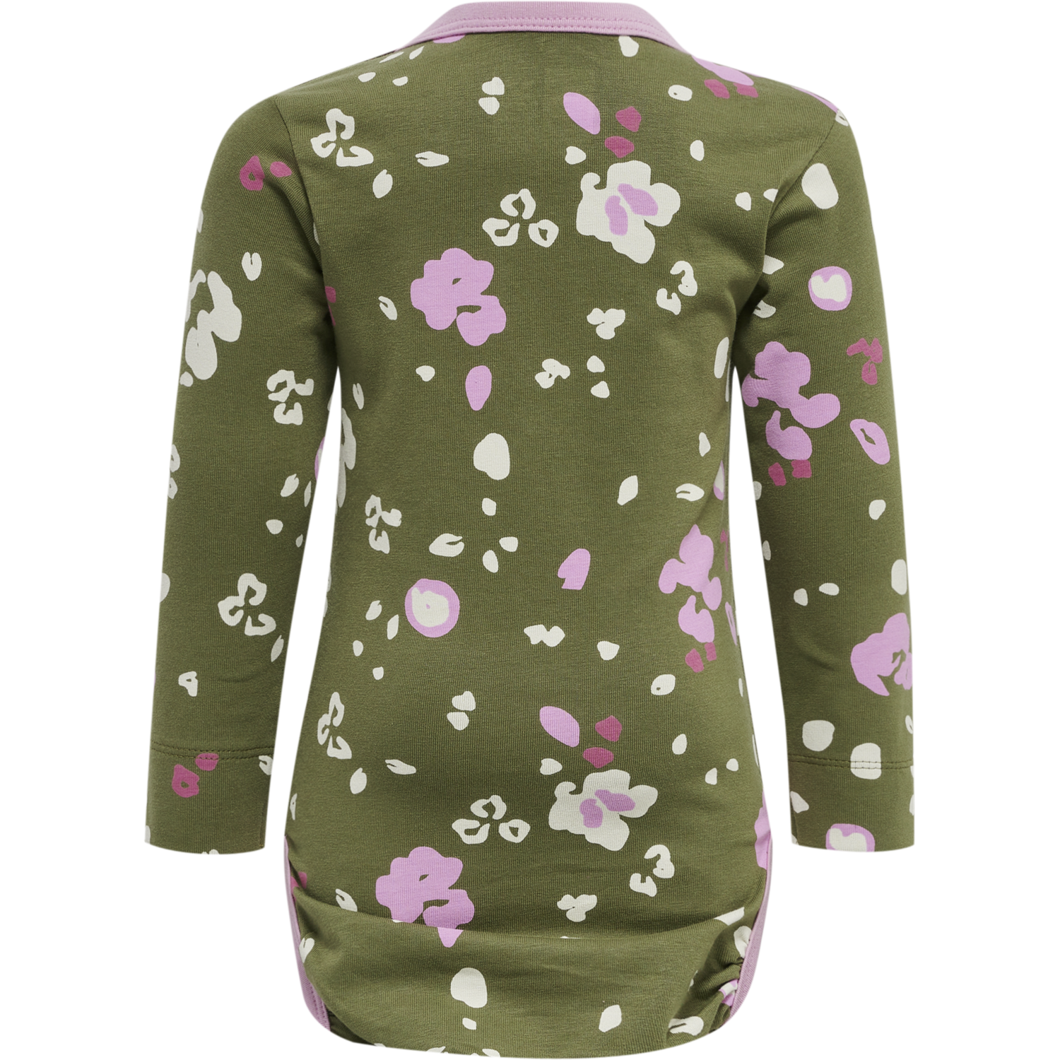 hmlALISA BODY L/S, CAPULET OLIVE, packshot