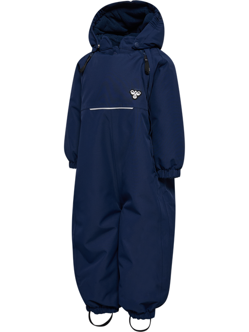 hmlMINI SNOWSUIT WP 10K, DRESS BLUES, packshot