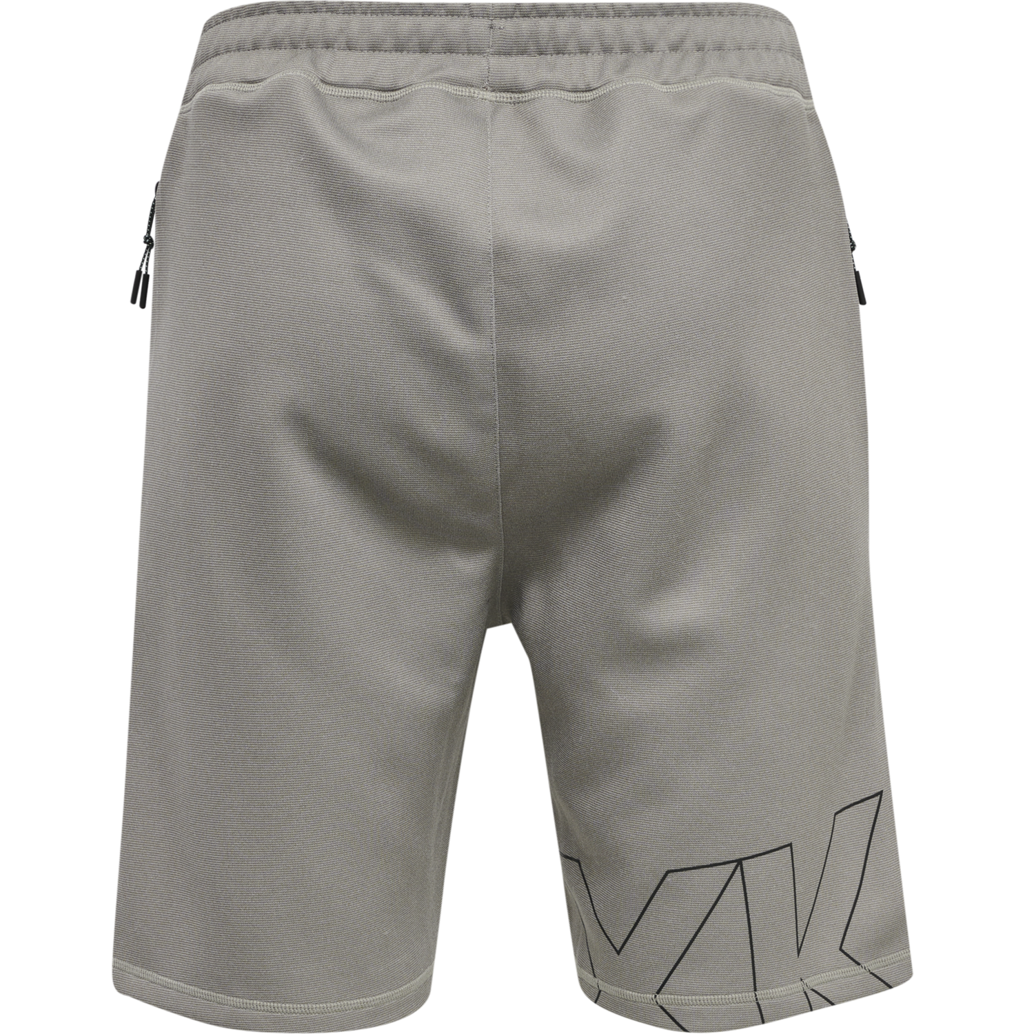 hmlCIMA XK SHORTS, GREY MELANGE, packshot