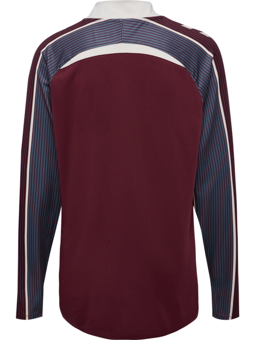 DBU WOMAN 25 PRE GAME HALF ZIP, MULTI COLOUR, packshot