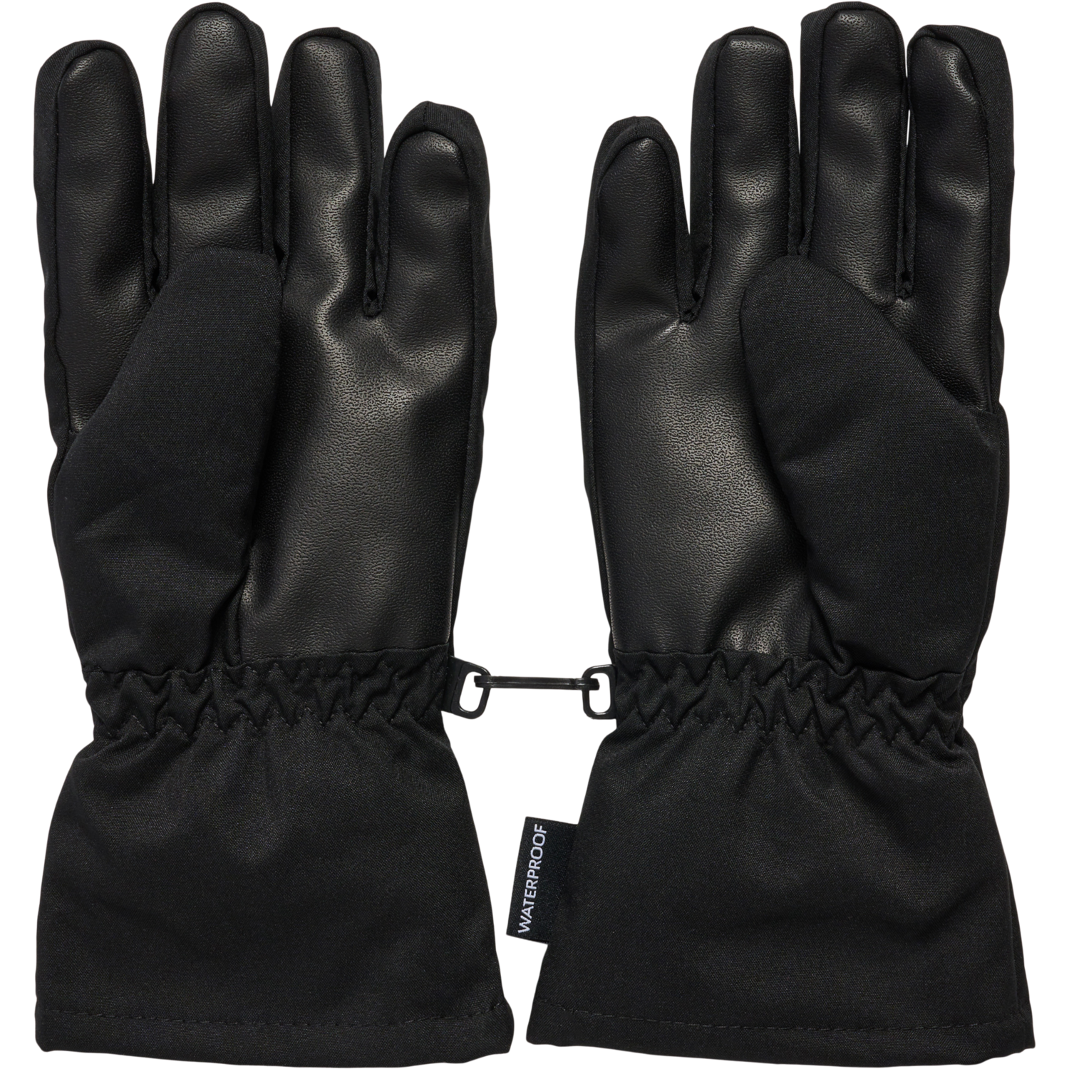 hmlMARCO TEX GLOVES, BLACK, packshot