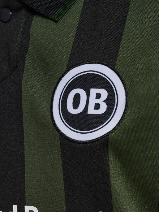 OB 24/25 AWAY JERSEY SS KIDS, BLACK PR OB 24/25 AWAY JERSEY SS KIDS, BLACK PR, packshot