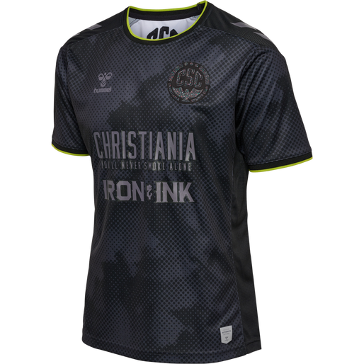 CSC 22/23 AWAY JERSEY S/S, JET BLACK/FORGED IRON, packshot