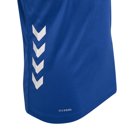 hmlCORE XK BASKET JERSEY KIDS, TRUE BLUE, packshot