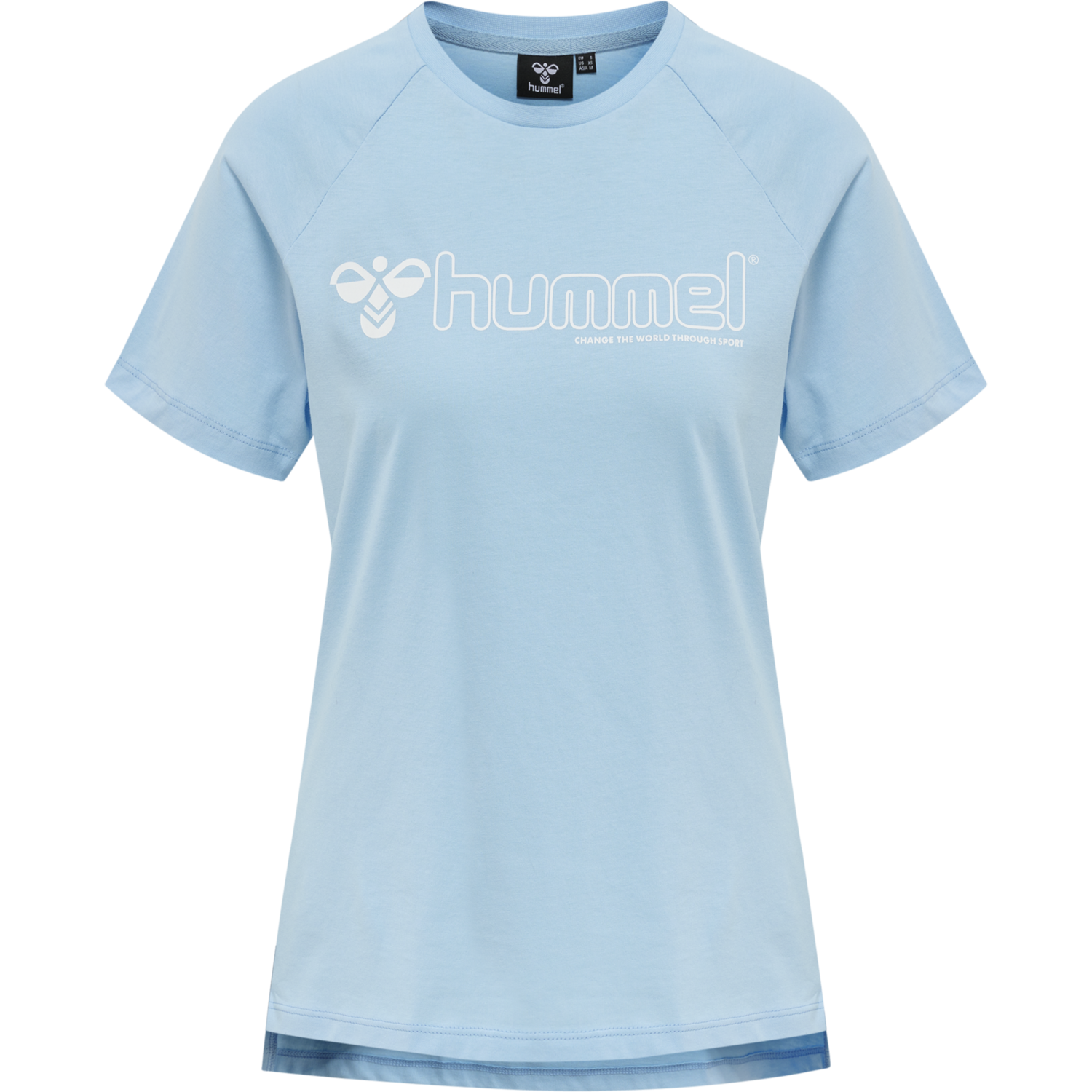 hmlNONI 2.0 T-SHIRT, PLACID BLUE, packshot