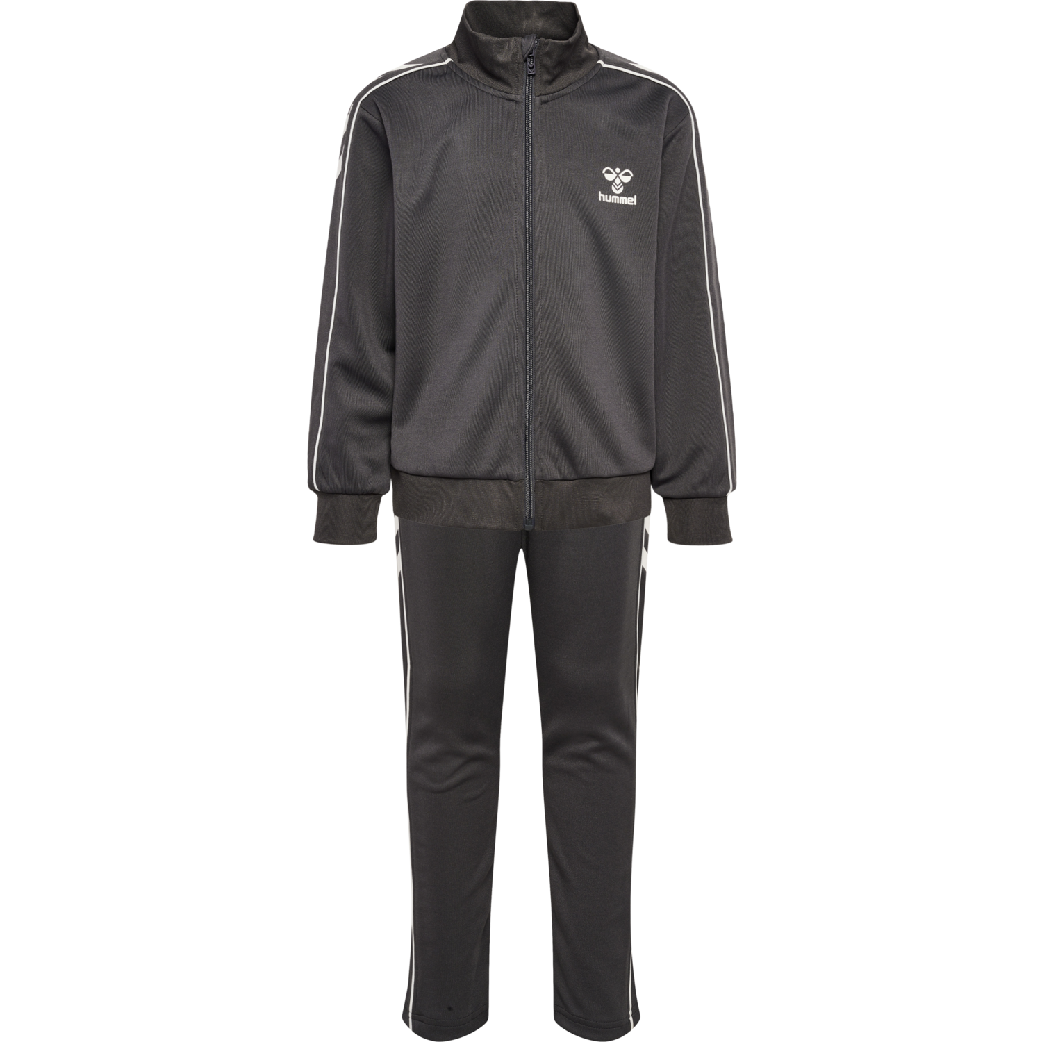 hmlTRACK TRACKSUIT, ASPHALT, packshot