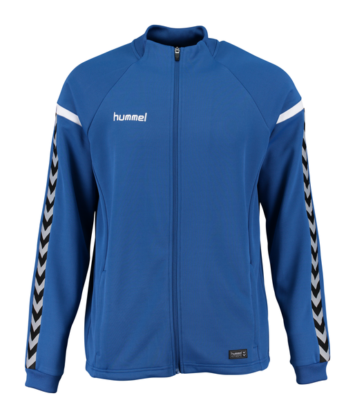 hummel AUTH. CHARGE POLY ZIP JACKET TRUE BLUE hummel