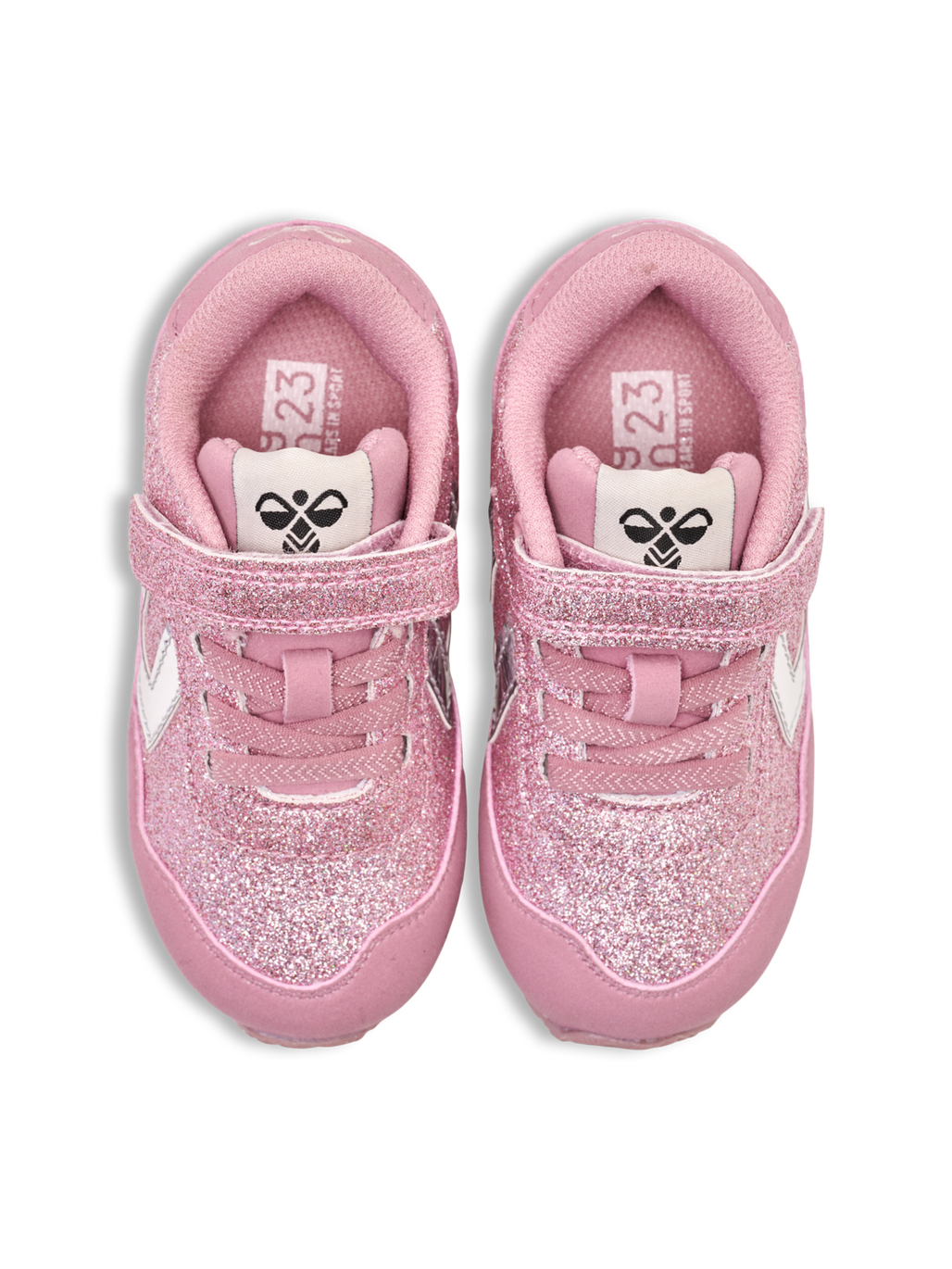 Hummel glitter sneakers clearance