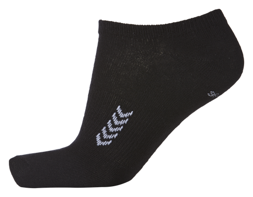 ANKLE SOCK SMU, BLACK, packshot